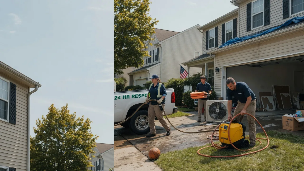 Emergency Water Damage Restoration in Killingly, CT near me